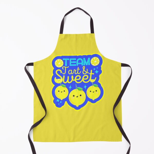 Item preview, Adorable Kawaii Lemon Tart and Sweet Happy Fruit designed and sold by Renata Illustrata.