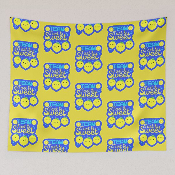 Item preview, Adorable Kawaii Lemon Tart and Sweet Happy Fruit designed and sold by Renata Illustrata.