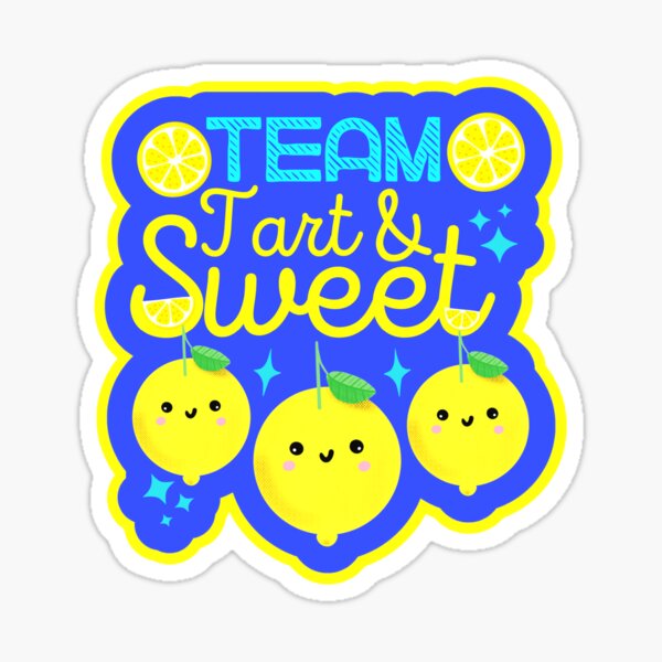 Item preview, Adorable Kawaii Lemon Tart and Sweet Happy Fruit designed and sold by Renata Illustrata.