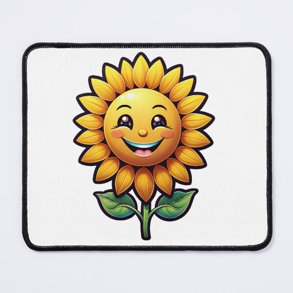 Item preview, Cute sunflower designed and sold by Inspyralia.