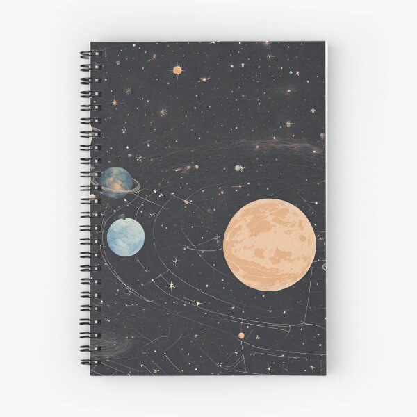 Item preview, Space Is Cool designed and sold by LinLinsBooks.