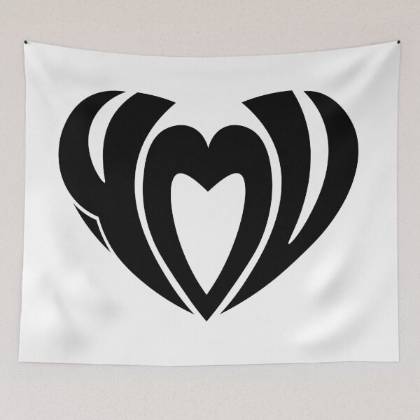 Item preview, my heart is you. dark ver. designed and sold by puffySquare.