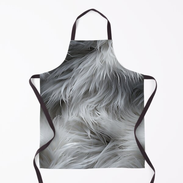 Item preview, Silver Gray Fuzzy Fluffy Furry fur (02) designed and sold by Reichcorp.