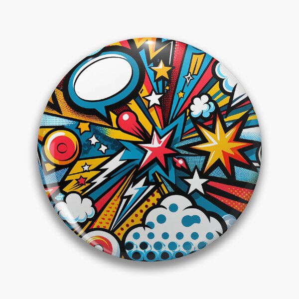 Item preview, Dynamic Comic Frenzy designed and sold by M-ormin.