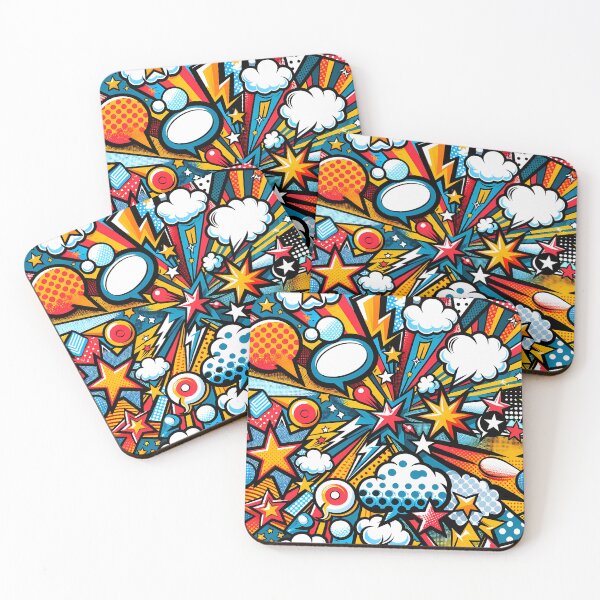 Item preview, Dynamic Comic Frenzy designed and sold by M-ormin.