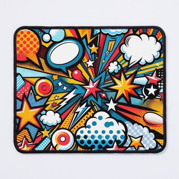 Item preview, Dynamic Comic Frenzy designed and sold by M-ormin.