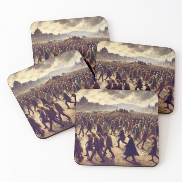 Item preview, Undead Zombie Horde 21 designed and sold by Pull-Up.