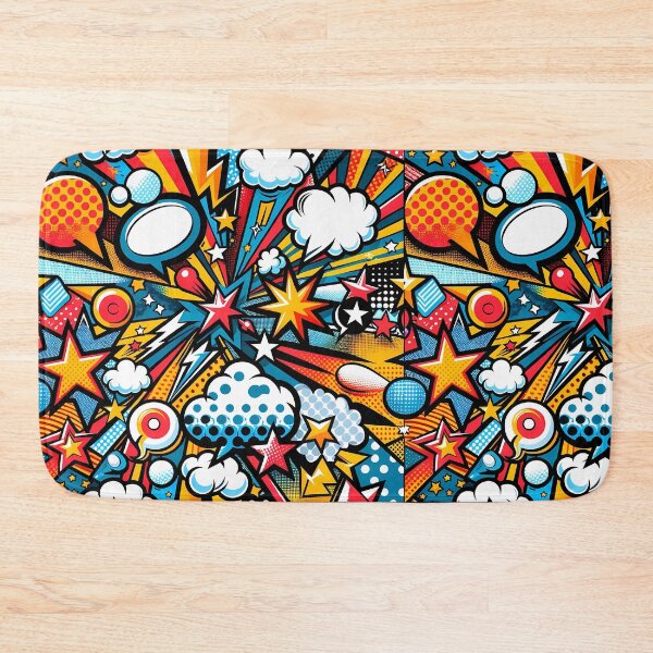 Item preview, Dynamic Comic Frenzy designed and sold by M-ormin.