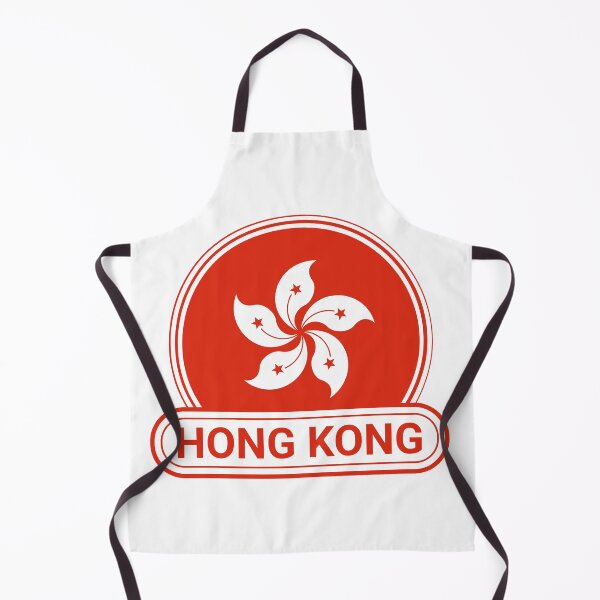 Item preview, Hong Kong Country Badge - Hong Kong Flag designed and sold by chrisrivait.