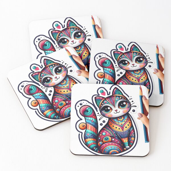 Item preview, Charming Cat Capers designed and sold by Shams-Studio.