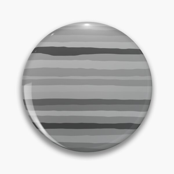 Item preview, Gray Monochrome Serrate Minimal Stripes Pattern designed and sold by kierkegaard.