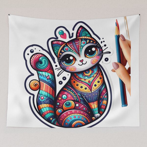 Item preview, Charming Cat Capers designed and sold by Shams-Studio.