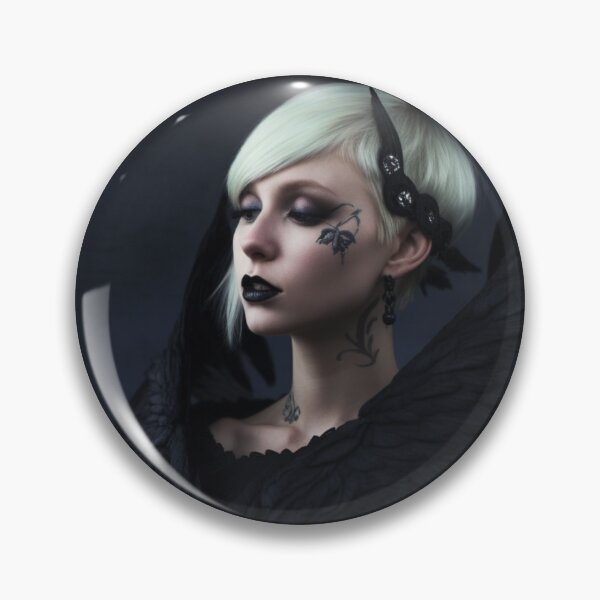 Aperçu de l'œuvre Raven Queen créée et vendue par GothiCally.