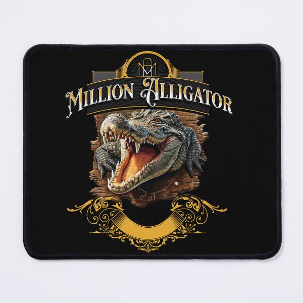 Item preview, Million alligator  - Alligators & crcodiles - Crocodiles of the world - Swamp monsters - Swamp crocodiles - Florida crocodiles designed and sold by JansenGS.