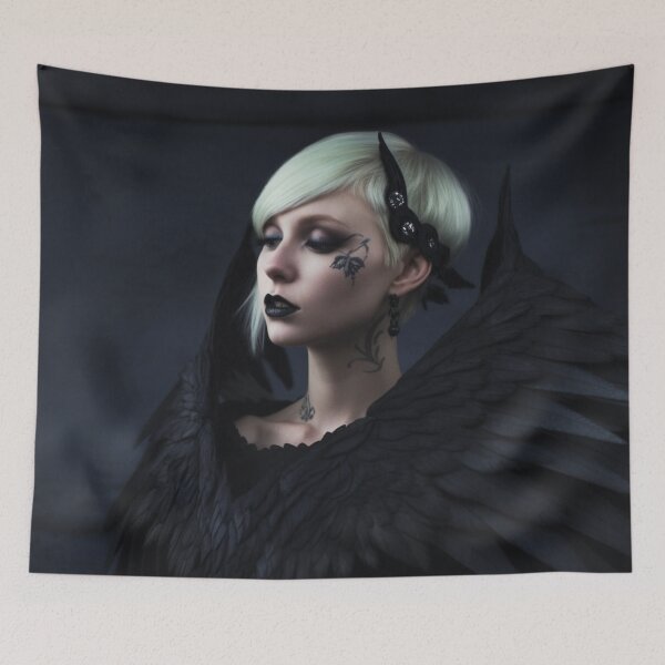 Item preview, Raven Queen designed and sold by GothiCally.