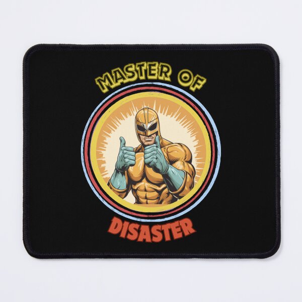 Item preview, Master of Disaster project. designed and sold by MillennialsArt.