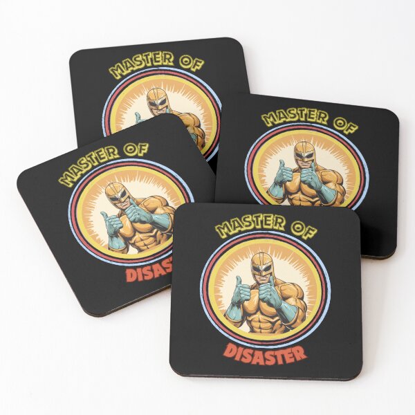 Item preview, Master of Disaster project. designed and sold by MillennialsArt.
