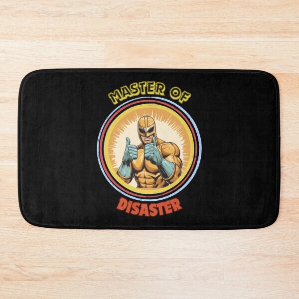 Item preview, Master of Disaster project. designed and sold by MillennialsArt.
