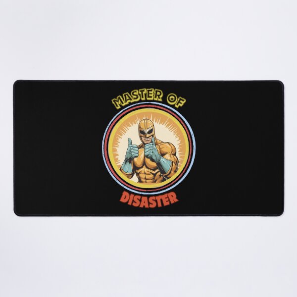 Item preview, Master of Disaster project. designed and sold by MillennialsArt.