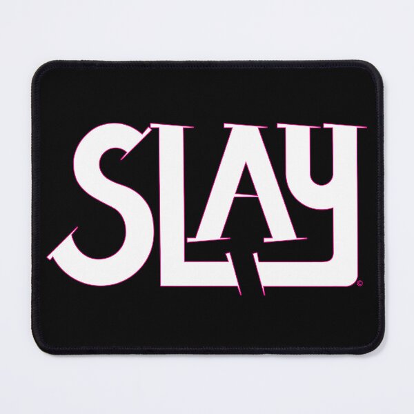 Item preview, Slay | White + Pink designed and sold by Loah-Store.