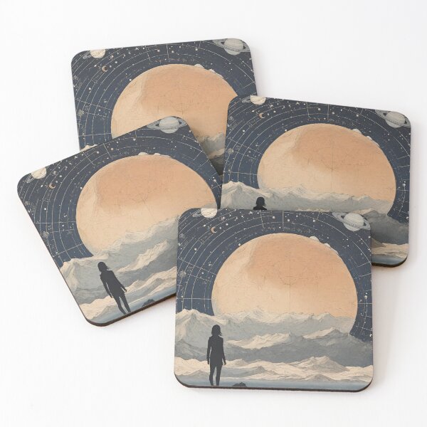 Item preview, Space Is Cool designed and sold by LinLinsBooks.