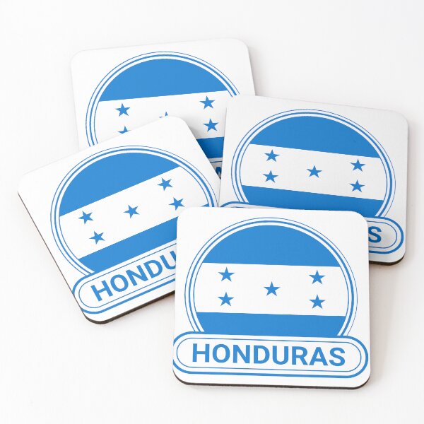 Item preview, Honduras Country Badge - Honduras Flag designed and sold by chrisrivait.