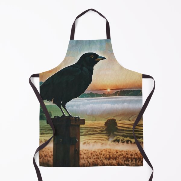 Item preview, Crow at Dawn designed and sold by VISUALDYES1.