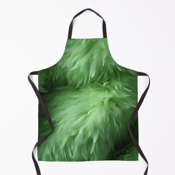Item preview, Fluorescent luminance green Fuzzy Fluffy Furry Feathers (03) designed and sold by Reichcorp.