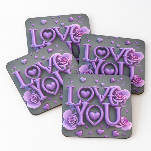 Item preview, LOVE YOU 5 designed and sold by Neverlandgr.