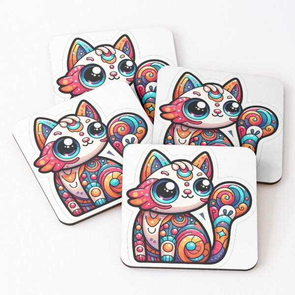 Item preview, Charming Cat Capers designed and sold by Shams-Studio.