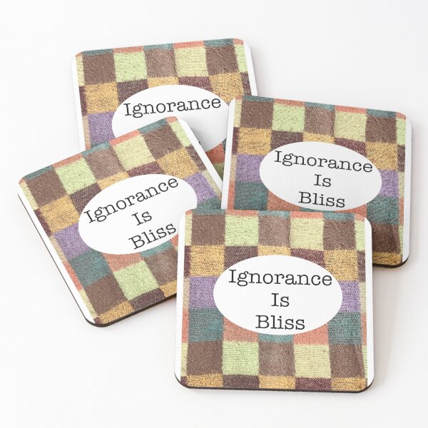 Item preview, Ignorance Is Bliss  designed and sold by WriteRightOn.