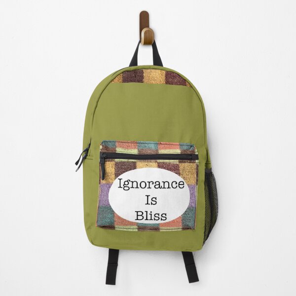 Item preview, Ignorance Is Bliss  designed and sold by WriteRightOn.
