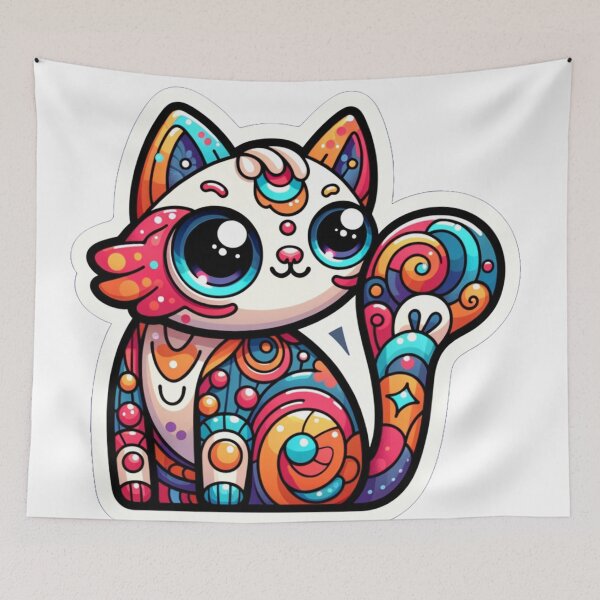 Item preview, Charming Cat Capers designed and sold by Shams-Studio.