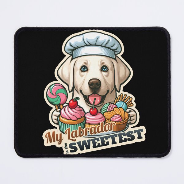 Item preview, Confectioner Labrador Retriever designed and sold by ThisDress.