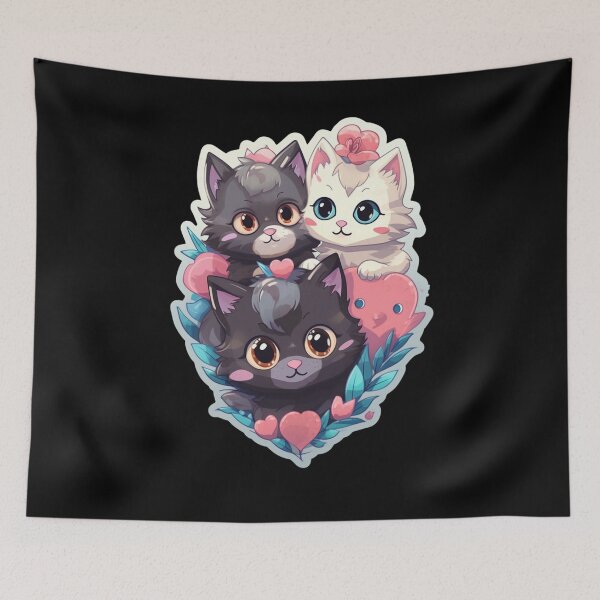 Item preview, Happy Meowentines Day designed and sold by LuNkyRose.