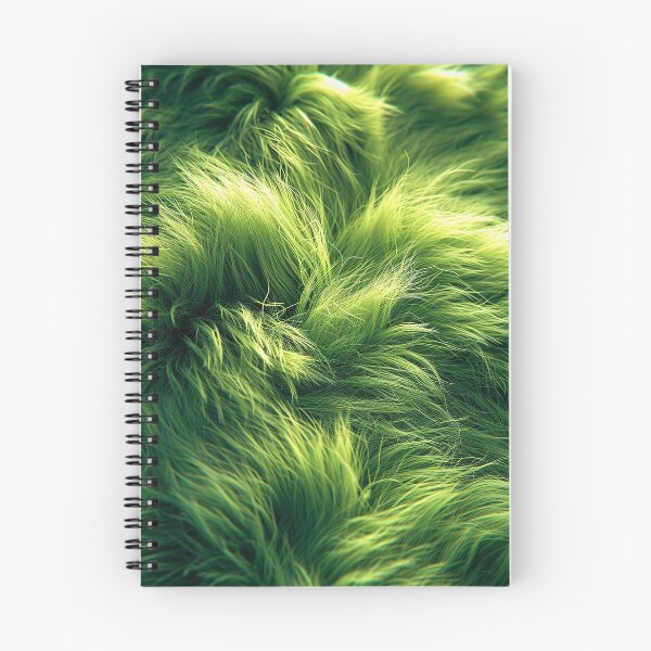 Item preview, Fluorescent luminance green Fuzzy Fluffy Furry Feathers (04) designed and sold by Reichcorp.