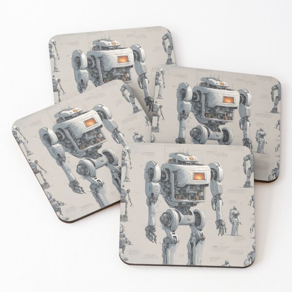 Item preview, Robots Are Cool designed and sold by LinLinsBooks.