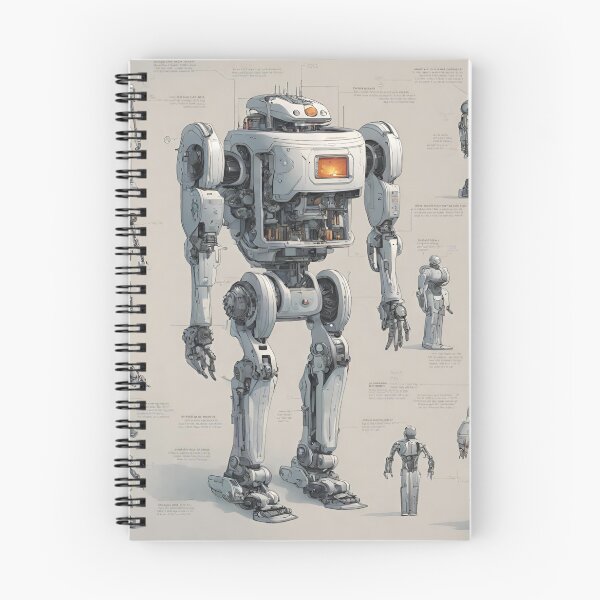 Item preview, Robots Are Cool designed and sold by LinLinsBooks.