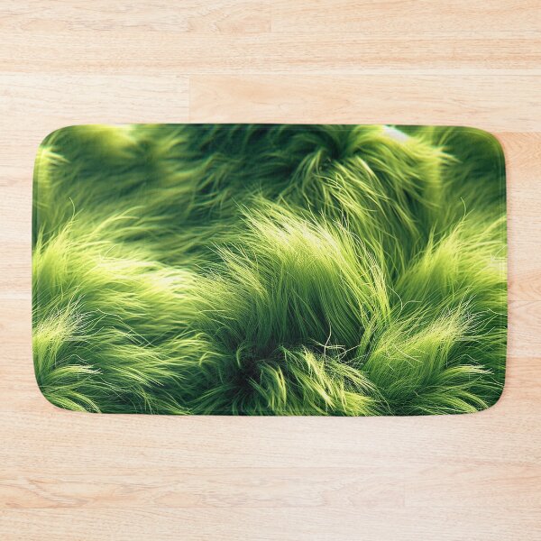 Item preview, Fluorescent luminance green Fuzzy Fluffy Furry Feathers (04) designed and sold by Reichcorp.