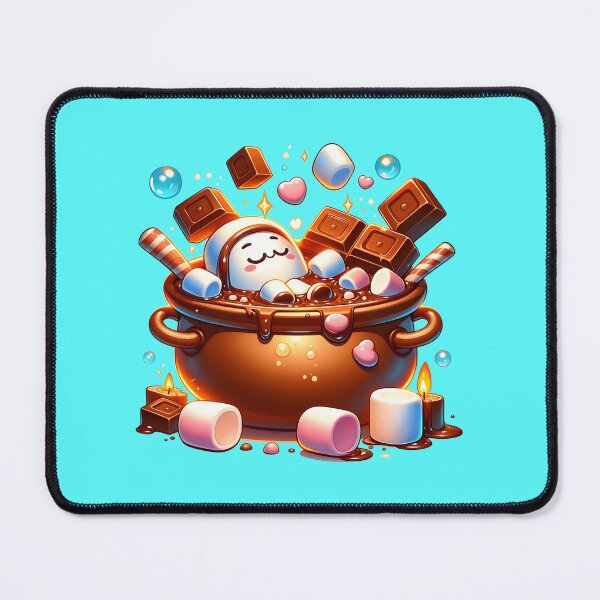 Item preview, Hot Chocolate Bath with Marshmallows designed and sold by Truck Stop One.