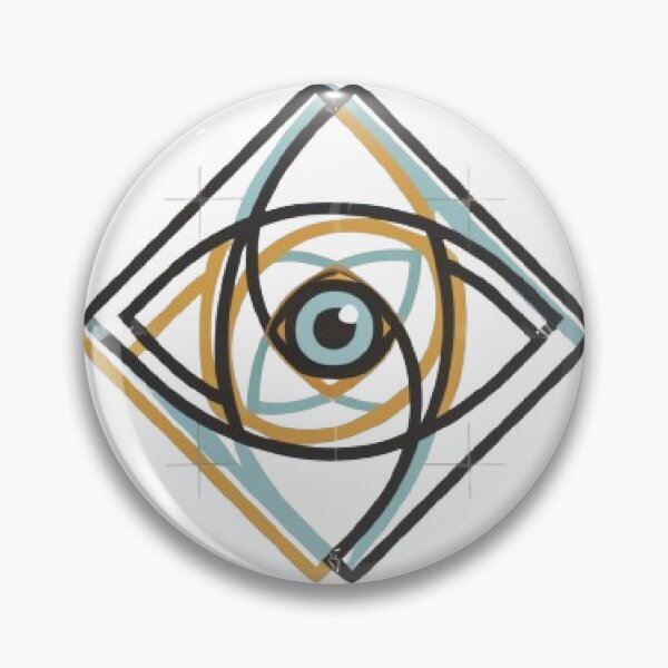 Item preview, Minimalist illustration of an eye designed and sold by badjershop.