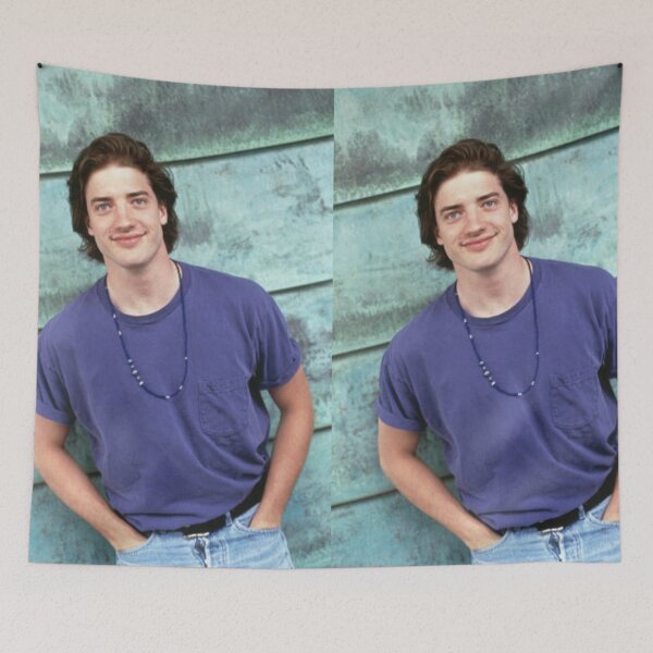Item preview, brendan fraser young designed and sold by appa-sr.