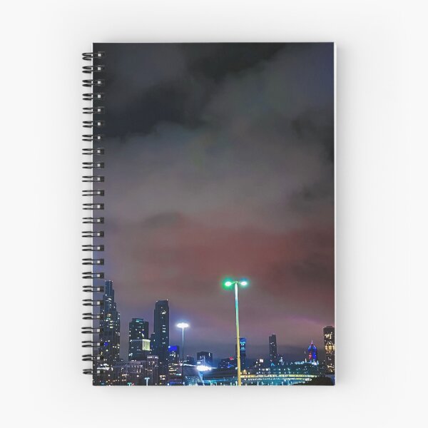 Item preview, Chicago at night designed and sold by RollingRC.