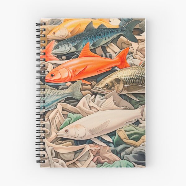 Item preview, Fish Pollution designed and sold by TopRBArtist.