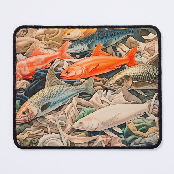 Item preview, Fish Pollution designed and sold by TopRBArtist.