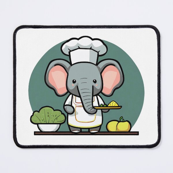 Item preview, Elephant Chef designed and sold by omerfdln34.