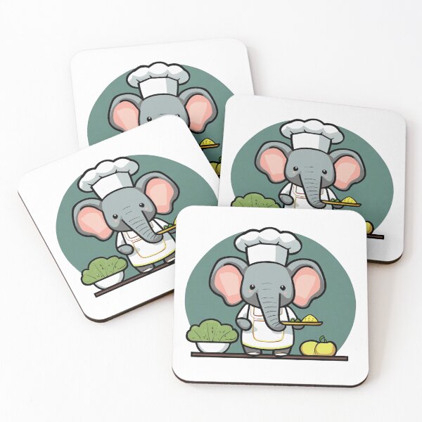 Item preview, Elephant Chef designed and sold by omerfdln34.