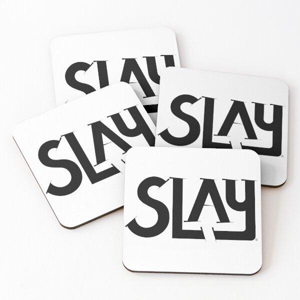 Item preview, Slay | Black designed and sold by Loah-Store.