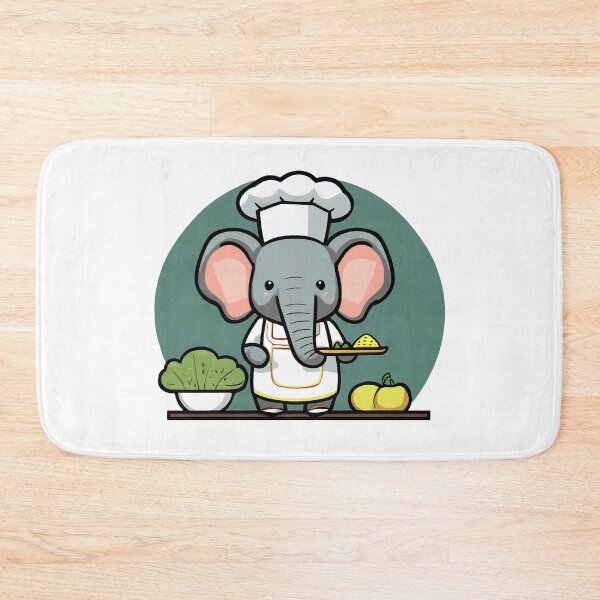Item preview, Elephant Chef designed and sold by omerfdln34.