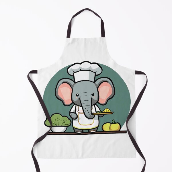 Item preview, Elephant Chef designed and sold by omerfdln34.